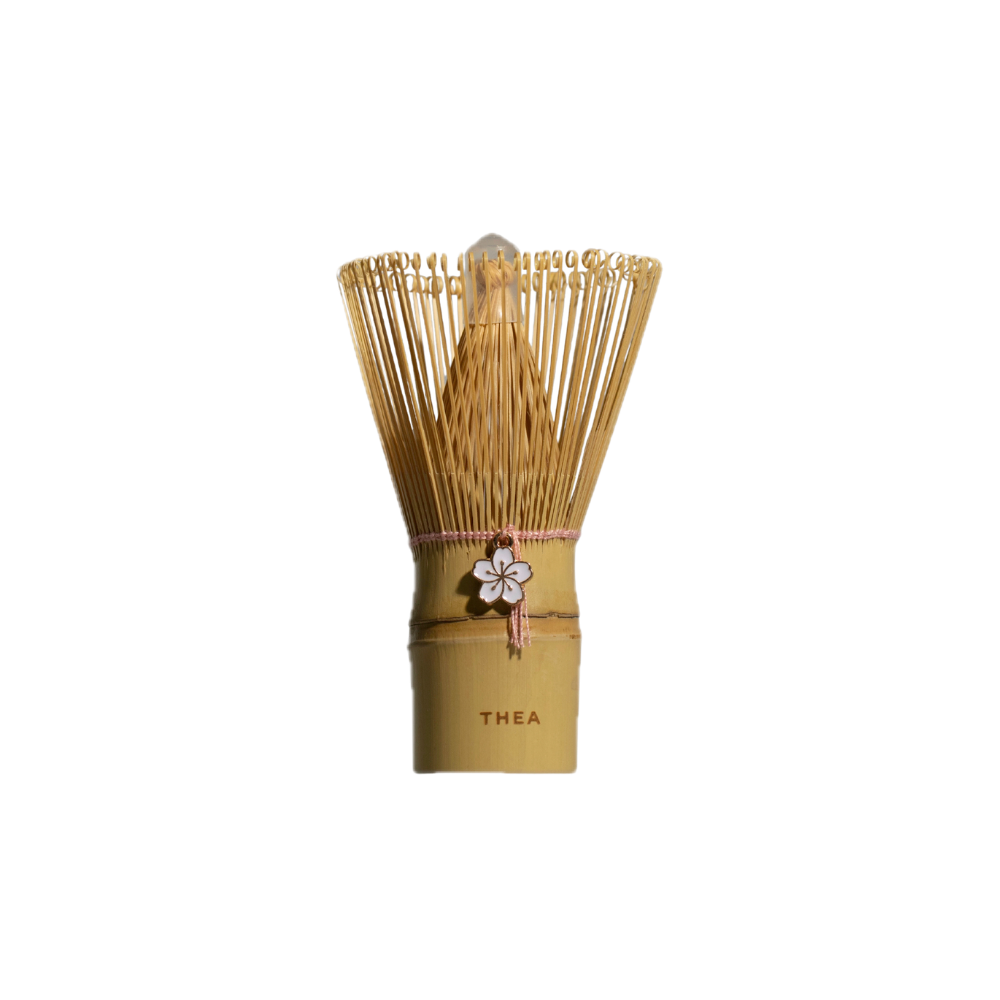 matcha bamboo whisk