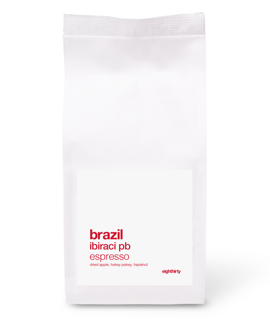 brazil ibiraci PB - espresso