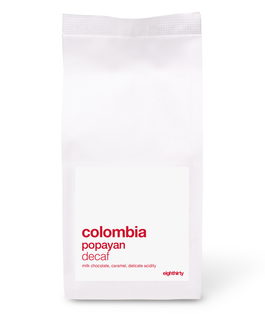 colombia popayan — decaf