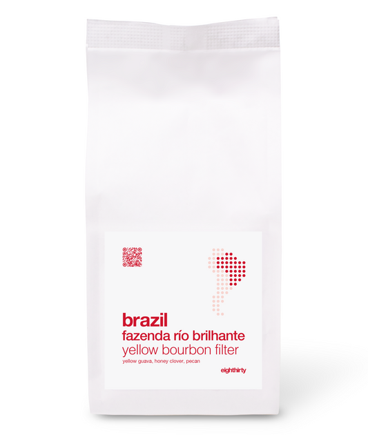 brazil fazenda río brilhante yellow bourbon - filter