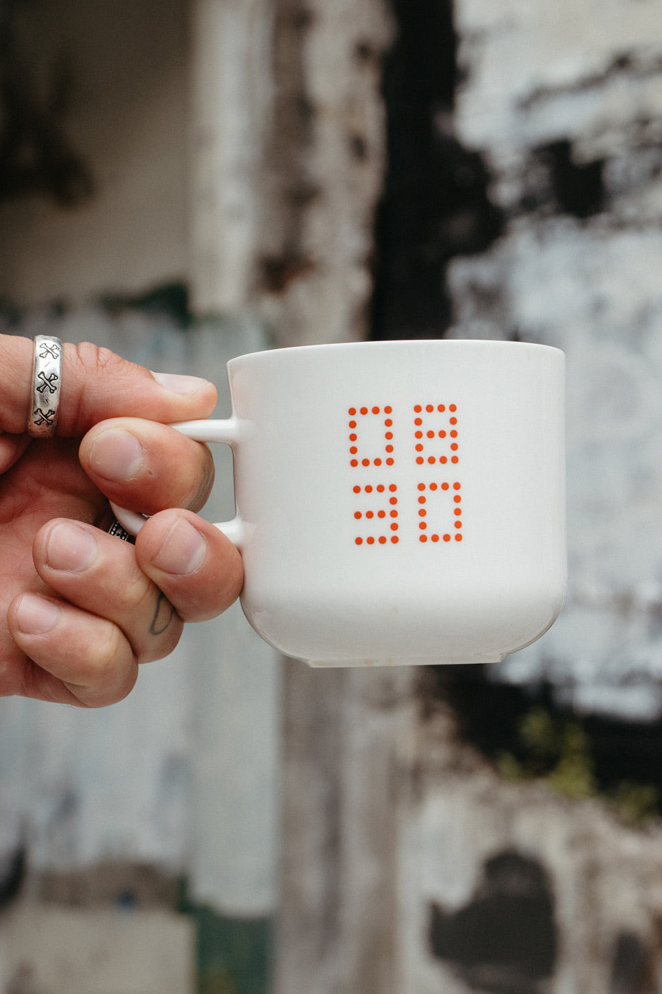 the eighthirty bobby mug