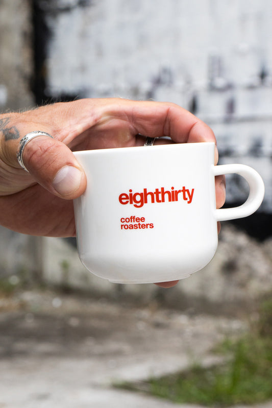 the eighthirty bobby mug