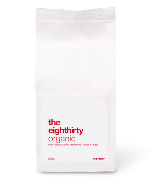 eighthirty organic blend