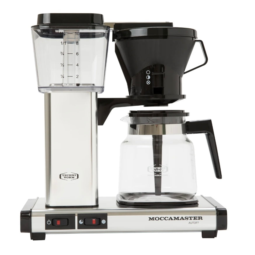 Moccamaster KBG Glass Coffeemaker  Ships Free – Press Coffee Roasters